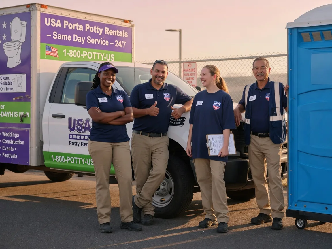 Porta Potty Rental company in Middle River, MD