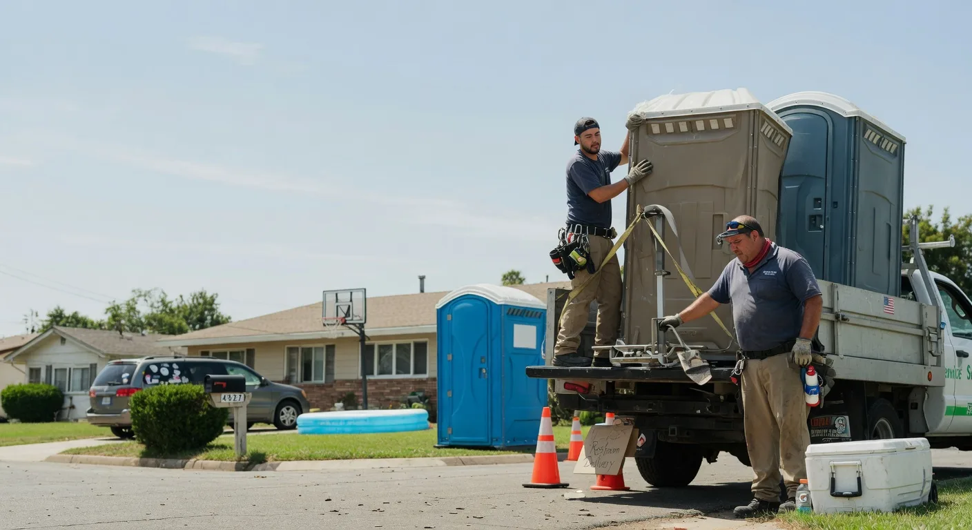 Porta Potty Rental in Middle River, MD near me