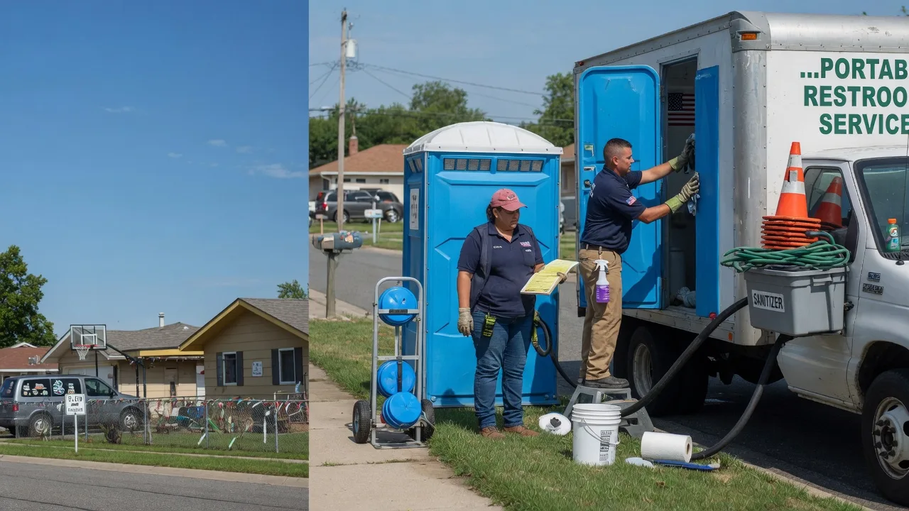 Portable Toilet Rental in Middle River, MD near me